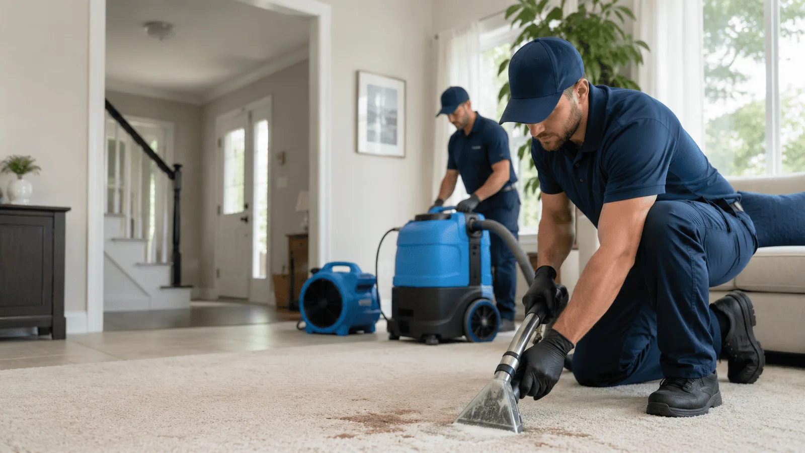 Pet Stain Carpet Cleaning in Burgin, KY near me
